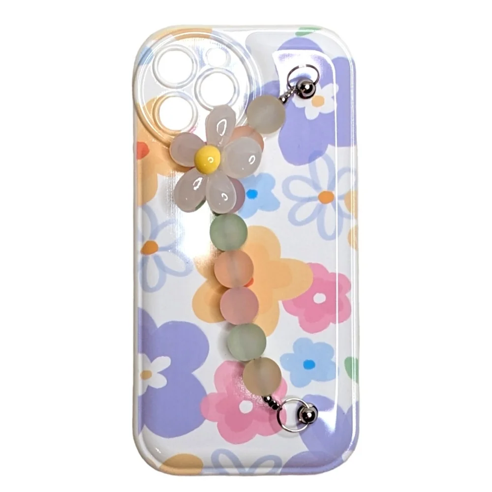 iPhone 12 Pro Max Floral Soft Phone Case